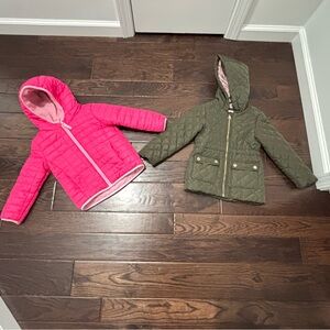 Girls coats 4T